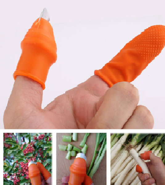 Each worSilicone finger plant bladed in title does not start with a capital
